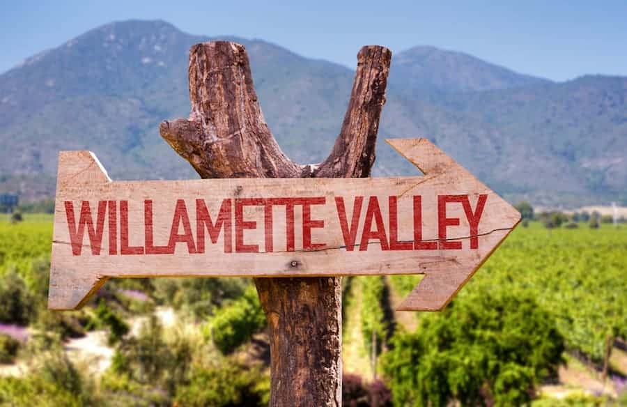 Information on the Wine Region of Willamette Valley Oregon | Winetraveler.com