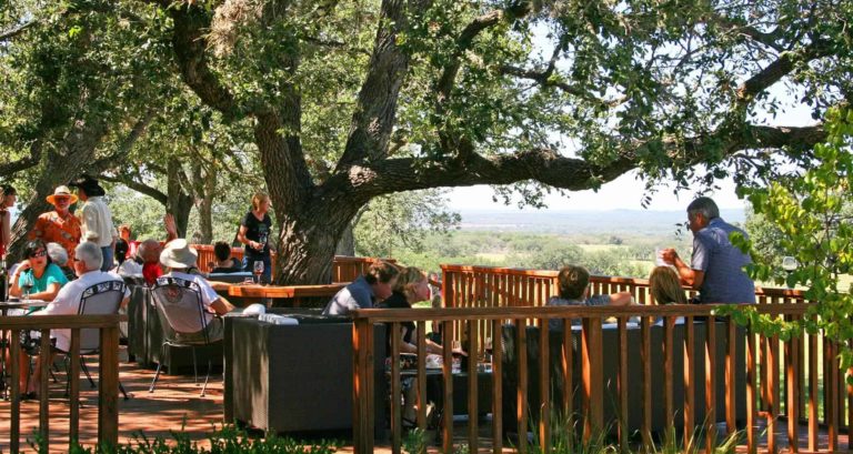 Texas Hill Country wine region