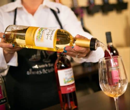 Visit Symphony's Restaurant at Pahrump Valley Winery Information | Winetraveler.com