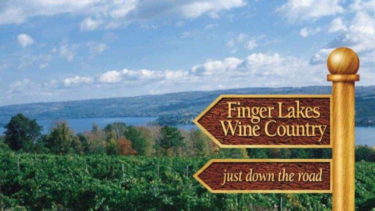 Finger Lakes wine region