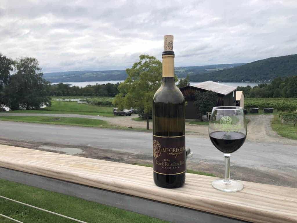 Mcgregor winery deals