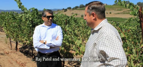 Raj Patel Winery in Napa Valley | Lesser Known Napa Valley Wineries to Visit
