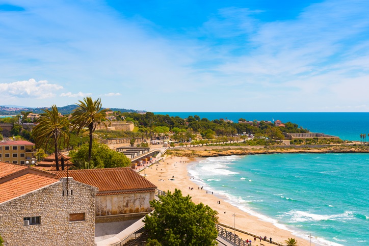 Costa Daurada Beaches in Catalonia
