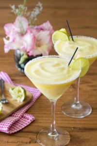 Frozen Pineapple Margarita Cocktail Recipe | Tropical Drink Recipes