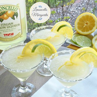 Limoncello Margarita Recipe | Best Frozen Margarita Recipes to Try