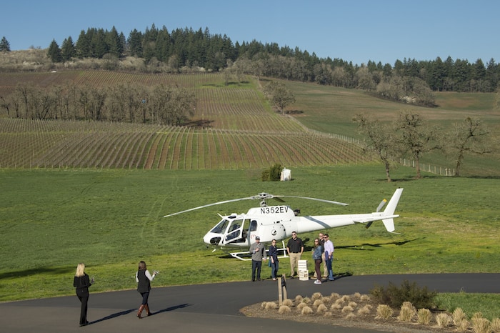 Precision Helicopter Wine Tours