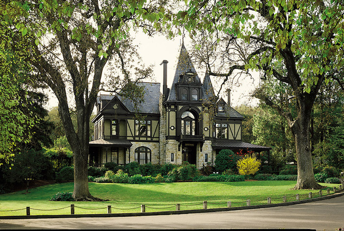Beringer's Rhine House is said to be haunted by Frederick Beringer.
