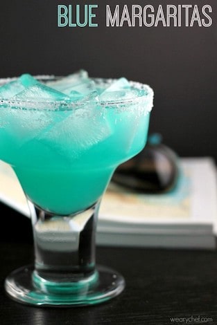 Classic Blue Margarita Recipe | How to Make a Blue Margarita