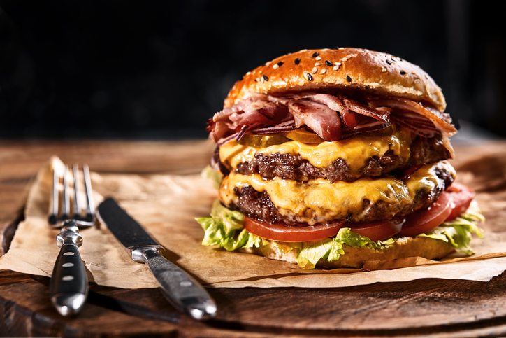 Bordeaux Wine and Hamburger Food Pairing