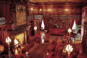 Biltmore Library Haunted by George Washington Vanderbilt