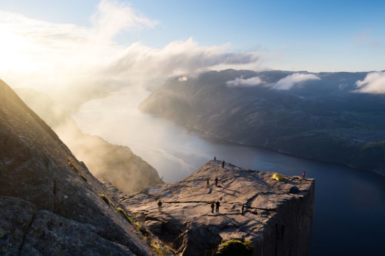 Unique experiences like hiking and camping in Norway will make you smarter by creating new neurological connections.