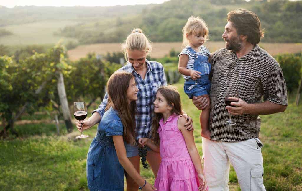 How to Plan a Family Wine Country Vacation | Winetraveler.com