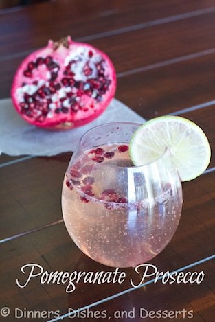 Pomegranate Prosecco Recipe | Winetraveler.com