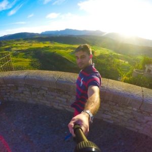 The view from the Ronda Plateau in Andalucia | Winetraveler.com