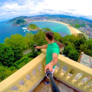 The View from Mount Igueldo in San Sebastian Spain | Best Itinerary for Spain | Winetraveler.com