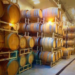 Storing Biodynamic Wine at a Winery in Texas | Winetraveler.com