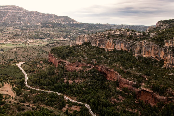 Hiking in Tarragona near Priorat