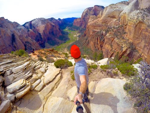 Zion National Park Itinerary | Angel's Landing Hike & View