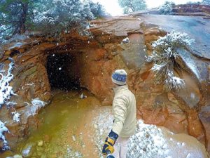 What to pack for Zion National Park in Winter