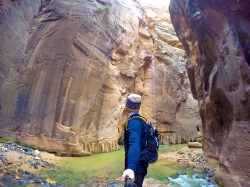 Zion National Park Itinerary - Hiking the Narrows