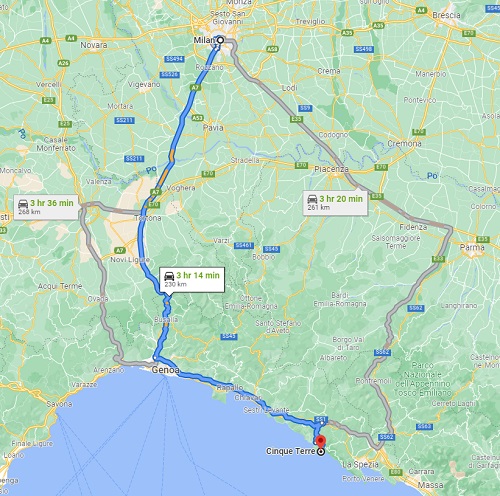 How To Get to Cinque Terre and Between Villages