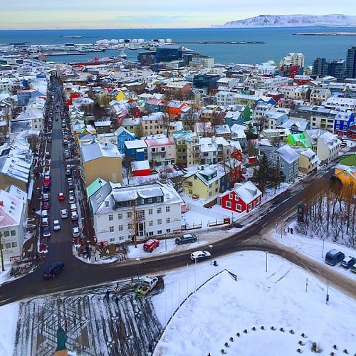 The Perfect Iceland Winter Itinerary | Explore Reykjavik | Winetraveler.com