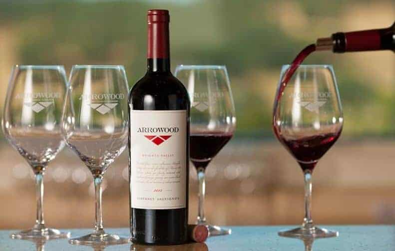 Arrowood Cabernet Sauvignon | Winetraveler.com