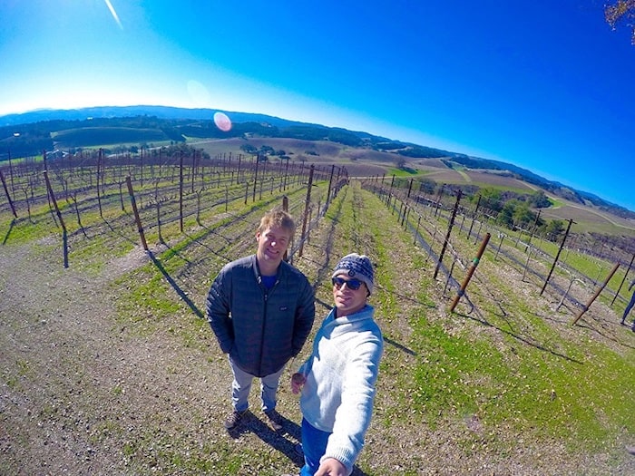 Andy Niner of Niner Wine Estates in Paso Robles, CA | Winetraveler.com
