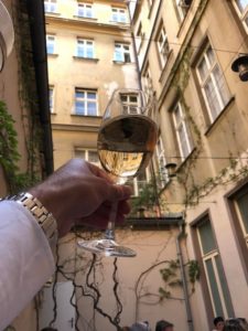 Where To Eat in Prague - Cafe Louvre | Winetraveler.com