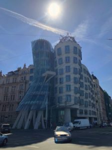 Visit The Dancing House in Prague | Winetraveler.com