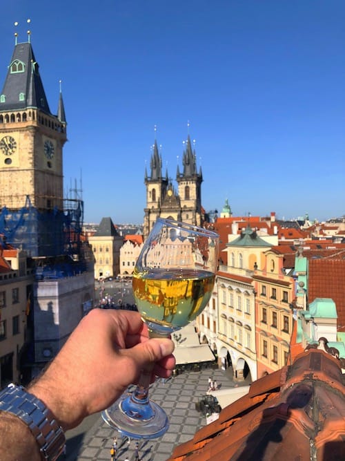 Prague Itinerary 4 Days | Best Czech & Moravian Wines to Try in Prague | Winetraveler.com