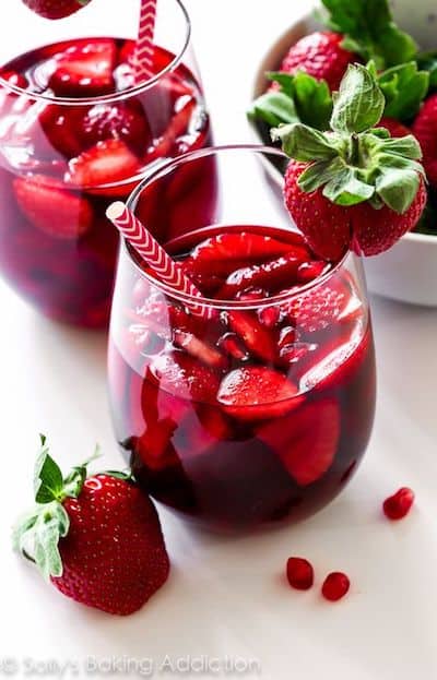 Strawberry Red Sangria | Best Red Sangria Ingredients | Winetraveler.com