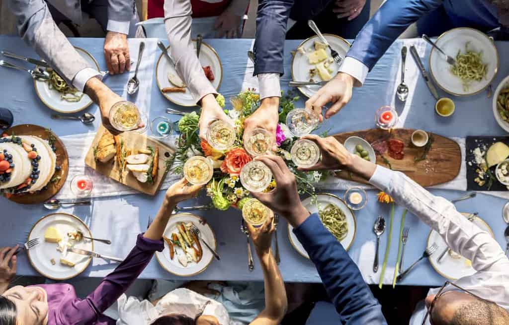Champagne on sale food pairing