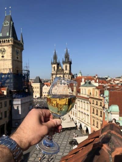3 Weeks in Europe - Prague at Hotel U Prince | Winetraveler.com