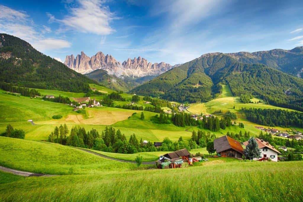 Trentino-Alto Adige wine region