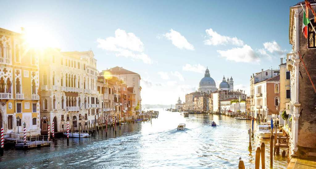 View of the Venice Grand Canal, best things to do in Venice