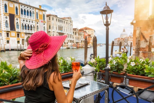 Where To Eat and Drink in Venice Italy - One Day Itinerary for Venice | Winetraveler.com