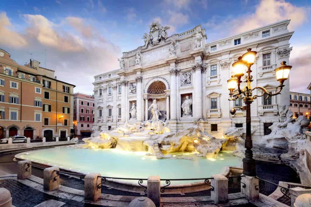 3 Days in Rome - What To Do - The Trevi Fountain