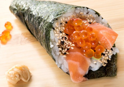 How To Pair a Temaki Hand Roll Sushi with Wine | Winetraveler.com