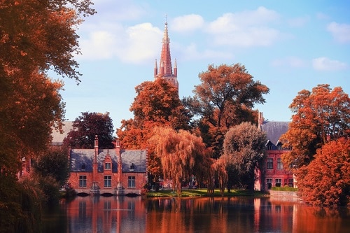  best cities to visit in europe during Autumn - Brugge | Winetraveler.com
