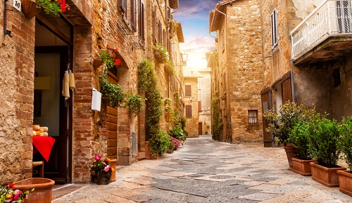 Charming towns to visit in Tuscany: Pienza