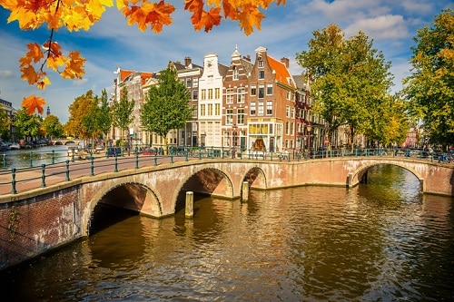 Best Places To Travel in Europe During Fall - Amsterdam | Winetraveler.com