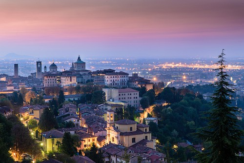Charming Towns and Villages to Visit in Italy - Bergamo | Winetraveler.com