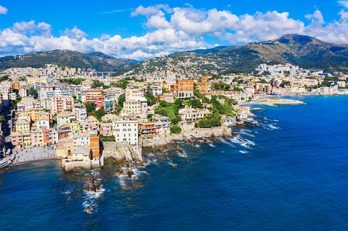 Villages to visit in Italy - Genoa