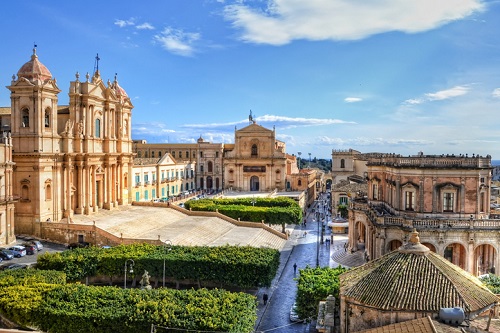 Best Charming Italian Towns To Visit: Noto in Sicily