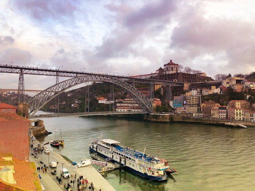 River Cruises in Porto near Ponte Dom Luis I Bridge - Best Things to do in Porto Portugal | Winetraveler.com