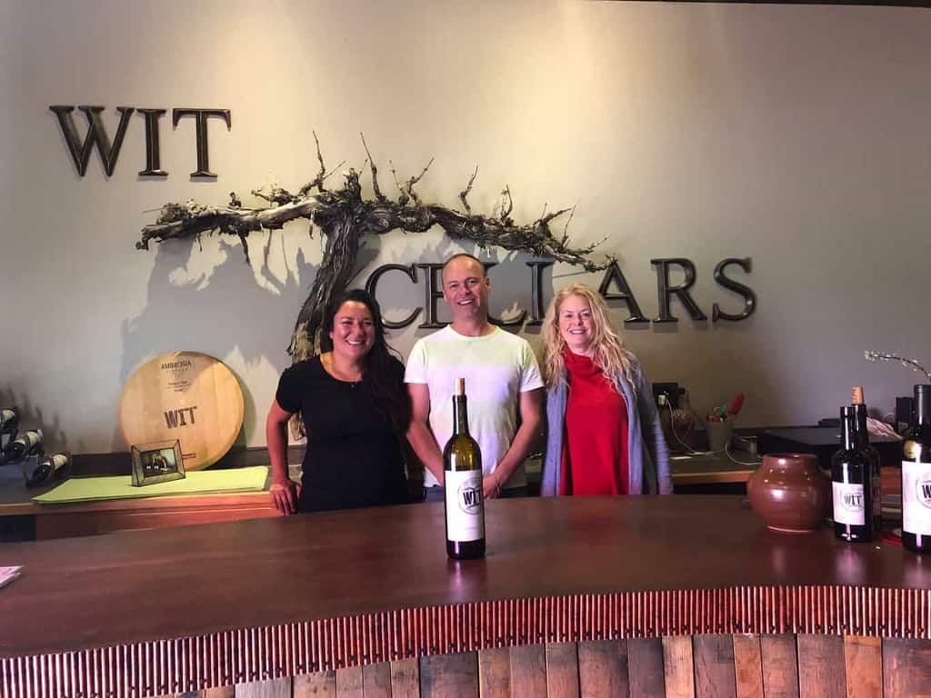 Wit Cellars • Wine Tastings, Wine Tours, Reviews & Events •