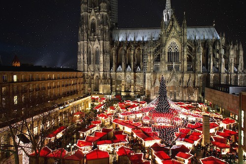 Beautiful Christmas Markets to Visit in Europe - Cologne, Germany | Winetraveler.com