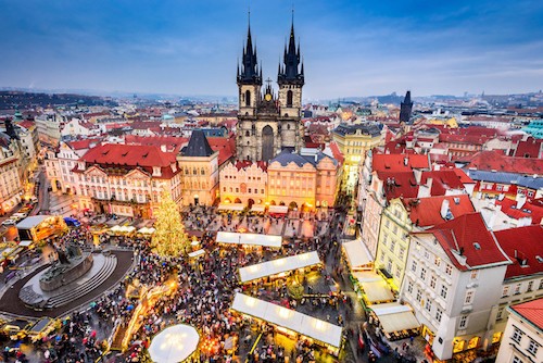 Best Christmas Markets in Eastern Europe - Prague, Czech Republic | Winetraveler.com
