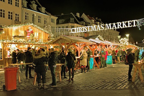 Best European Cities for Christmas Markets - Copenhagen, Denmark | Winetraveler.com